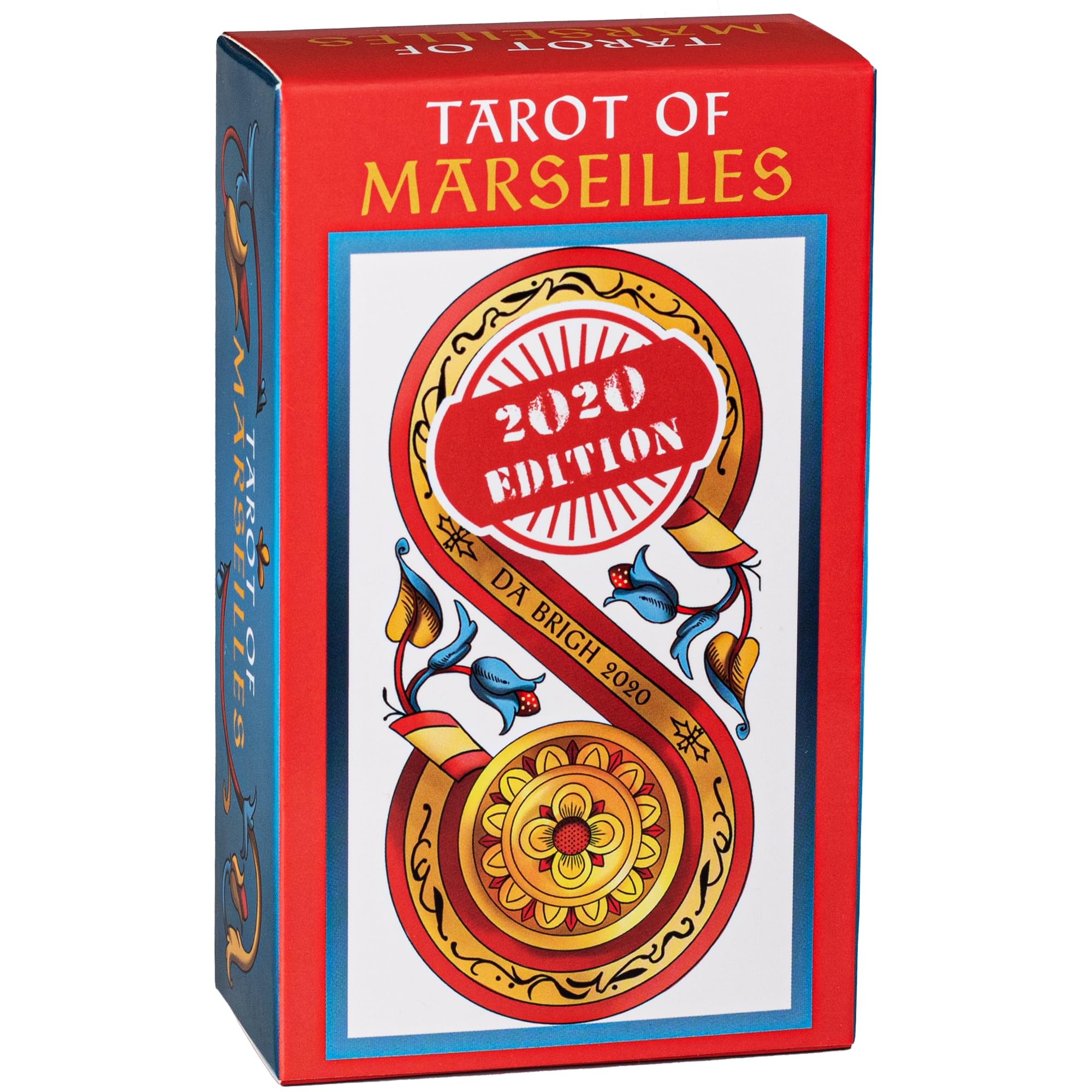 ●○● THE TAROT OF MARSEILLE ●○● Amazon.com: Da Brigh Tarot of Marseilles Cards Deck